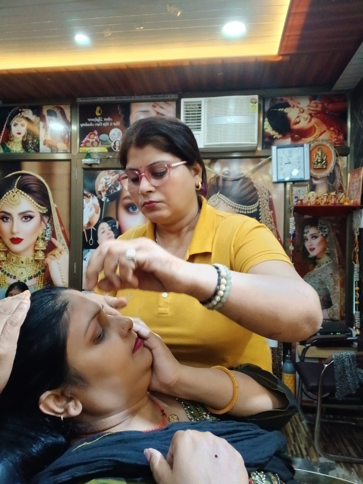 Boutique business booms during wedding season...advance booking for bridal decorations