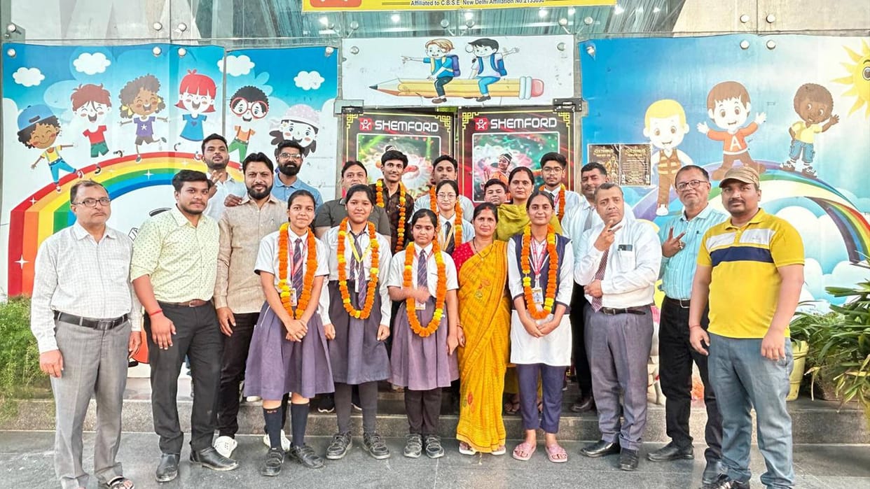 The high achievers have touched the sky; now begins a new flight of dreams