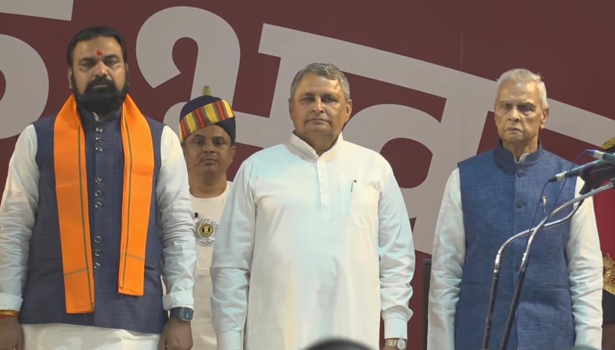 swearing-in ceremony at Gandhi Maidan cm samrat Chaudhary Bihar Government Cabinet expansion patna Bihar News