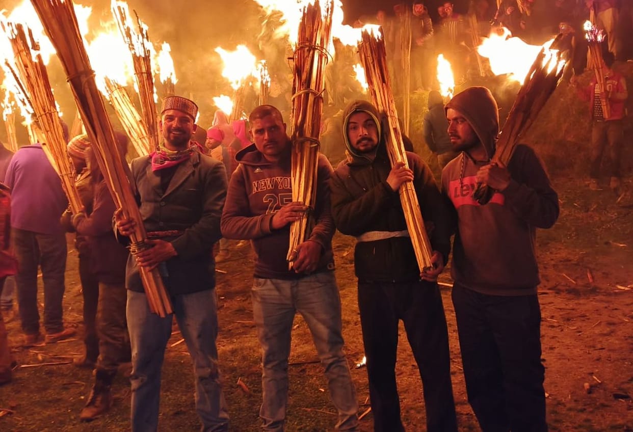 Torches of faith lit in Bhanwas Hoom