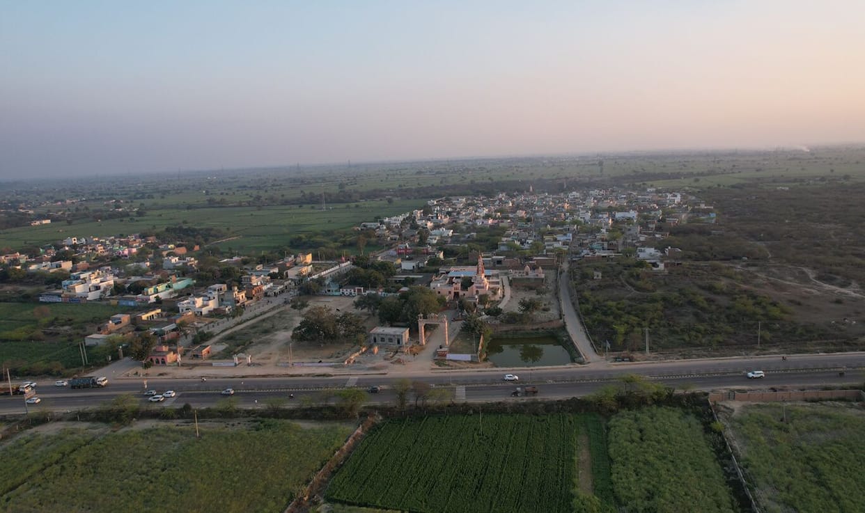 Approval for demarcation plan of Industrial Sector-31 and Transport Nagar in 350 acres in the city
