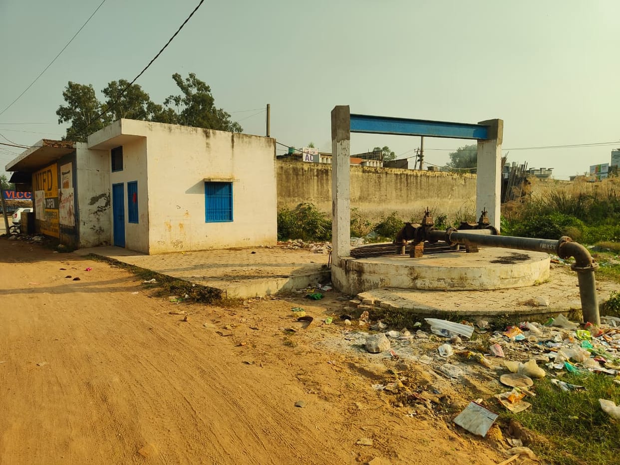In the pursuit of votes and political dominance, illegal encroachments were facilitated on 500 ponds.