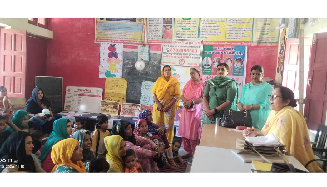 Readiness Mela is essential for the development of children: Saroj Bala
