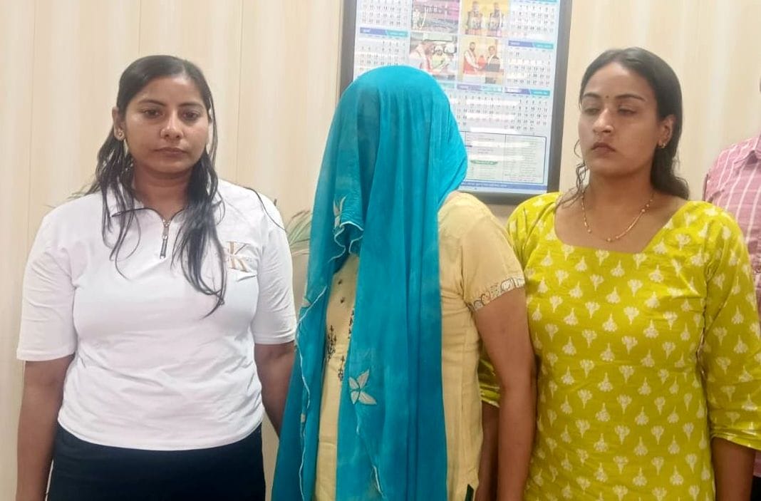 Woman arrested for robbing shopkeepers of their jewellery after making them unconscious