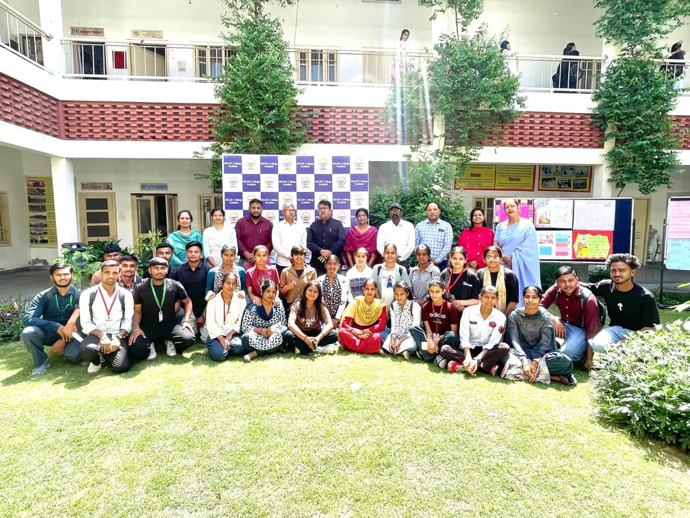Anchal first in poster making competition