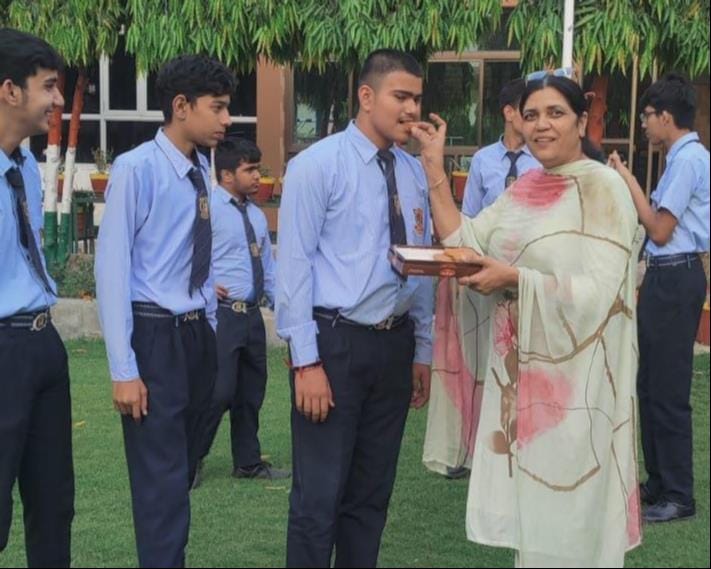 Tanisha got 99 percent marks in class 10th
