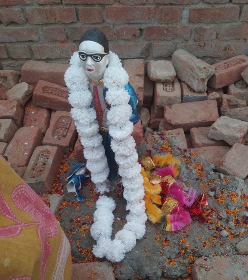 Controversy over the Installation of Babasaheb's Statue in Dhoranpur Village
