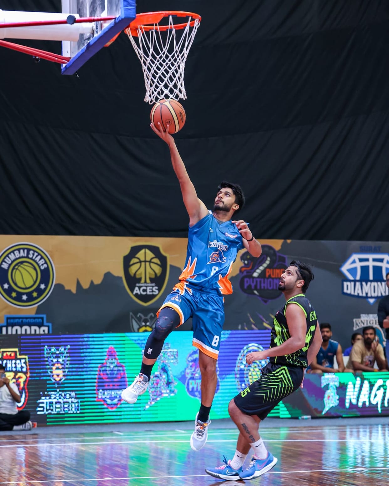 Himanshu is bringing laurels to the district in basketball