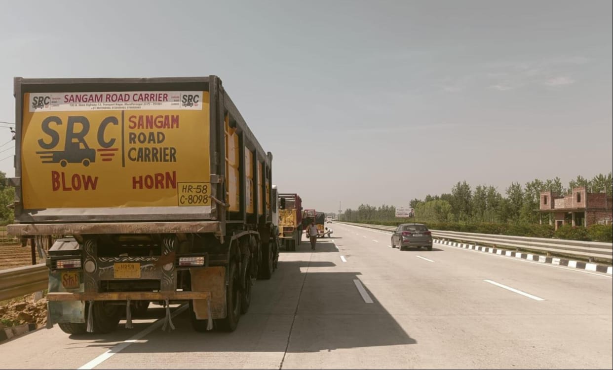 Vehicular Load Increases on Expressway