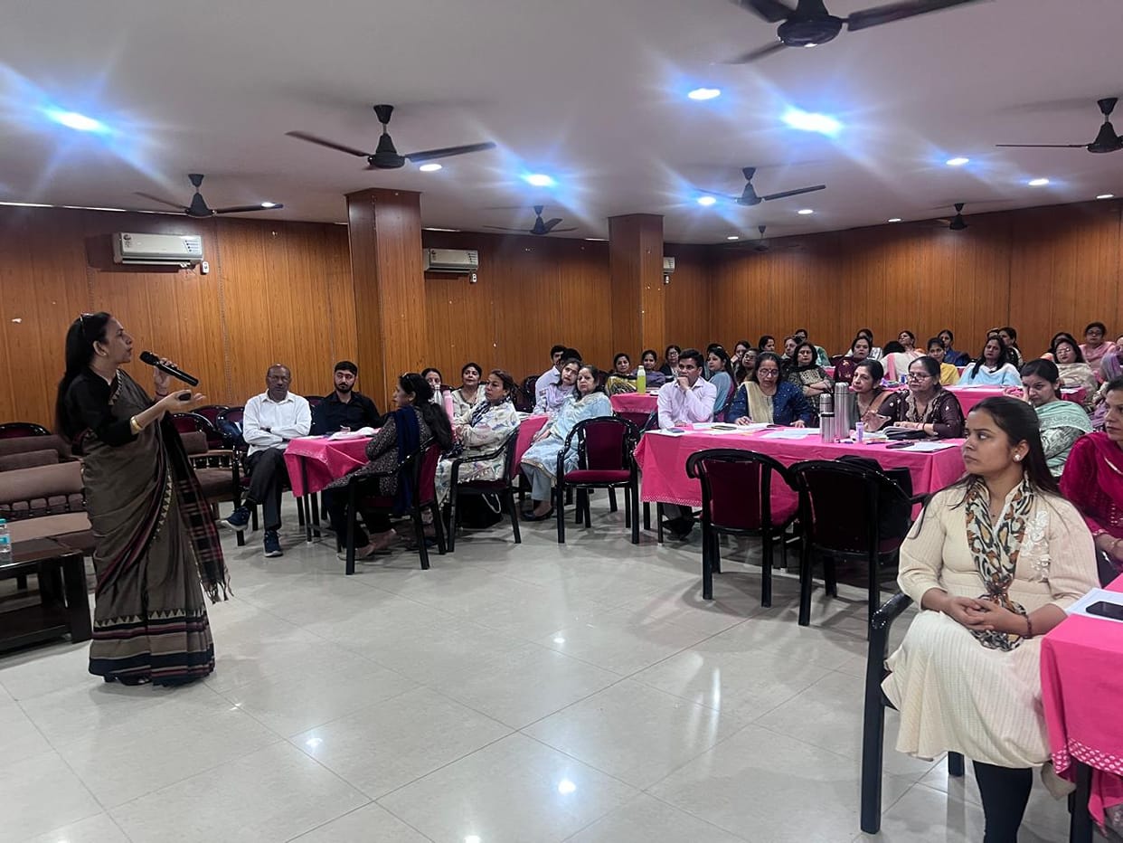 Workshop on Advanced Life Skills Organized