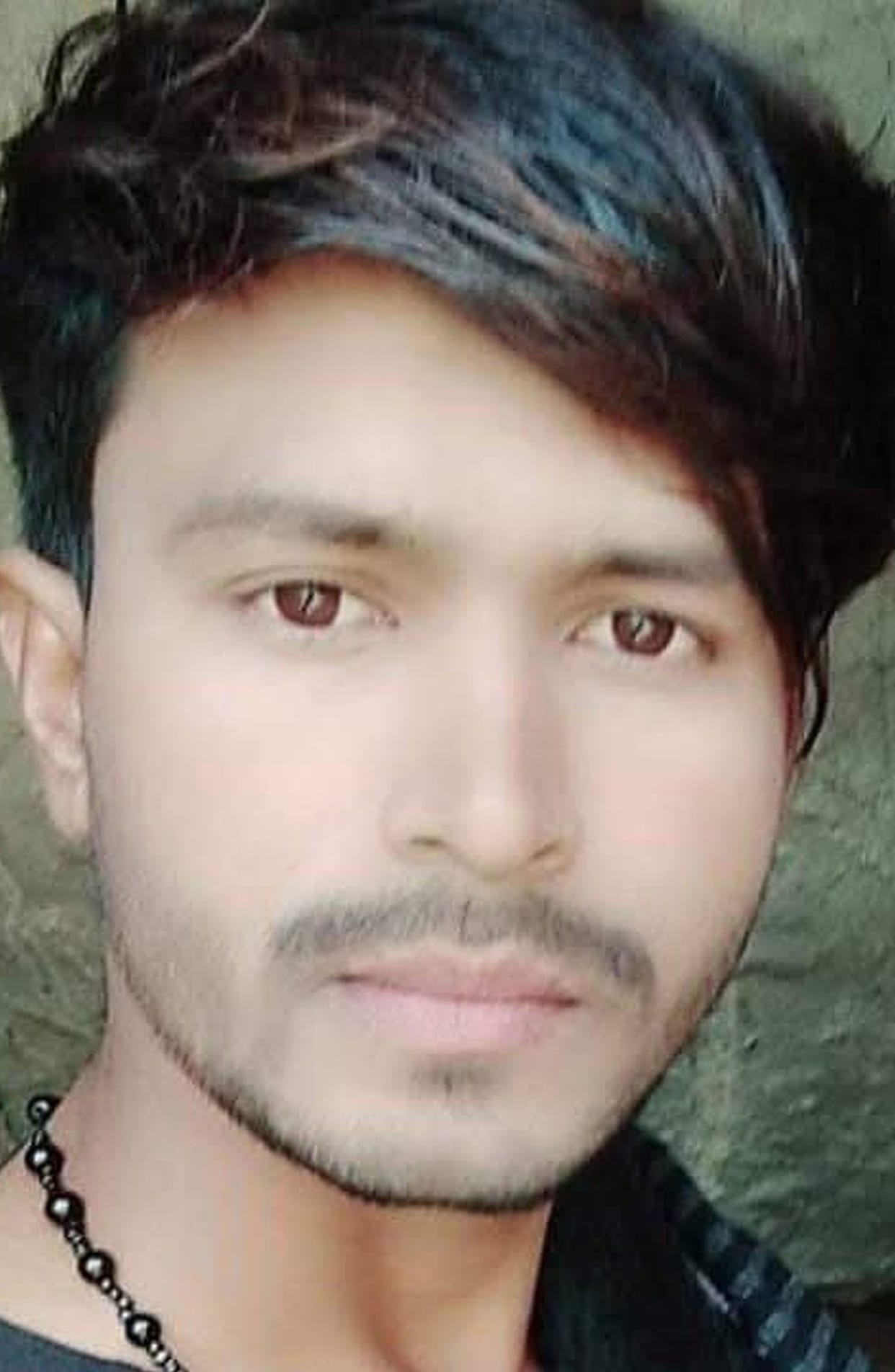 Four days before the wedding, a young man died in a road accident.