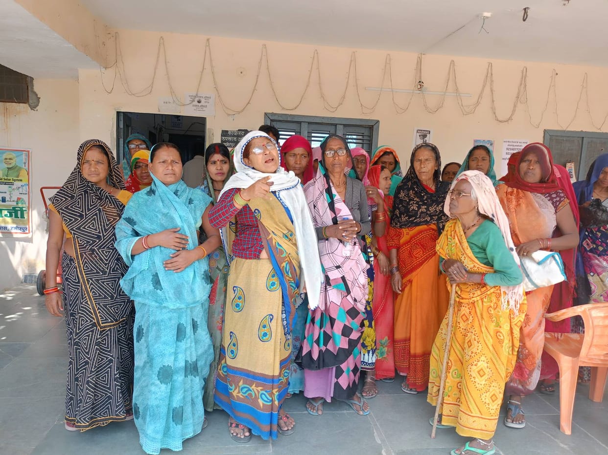 Women upset with smart meters created ruckus in the power house