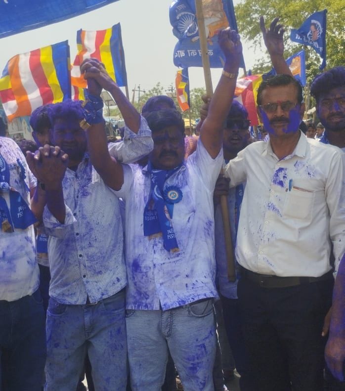 kasganj news ambedkar jayanti