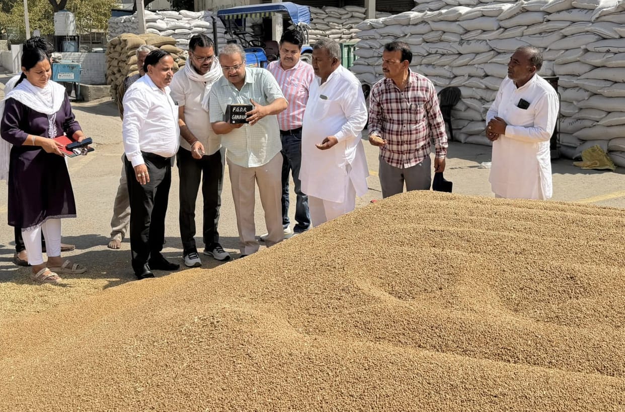 Instructions to employees: Farmers should not have to wait in the market