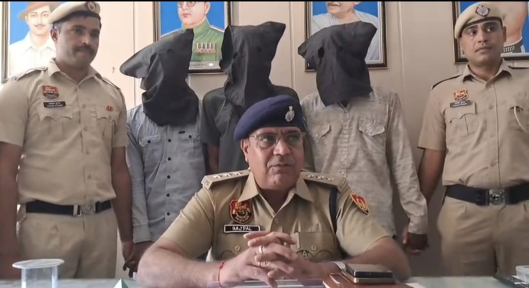 Three accused of wire theft gang arrested