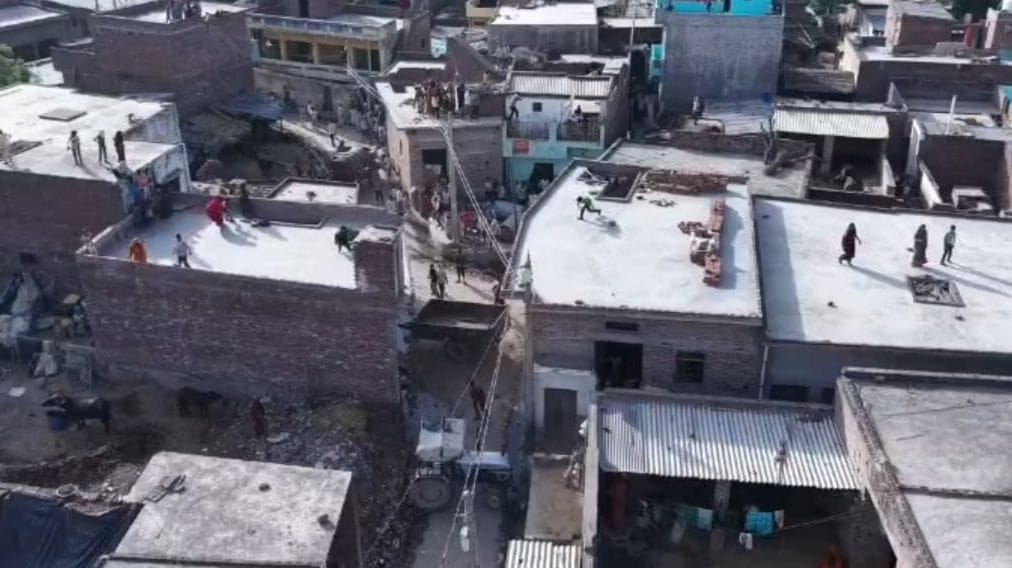 kasganj news shobhayatra clash