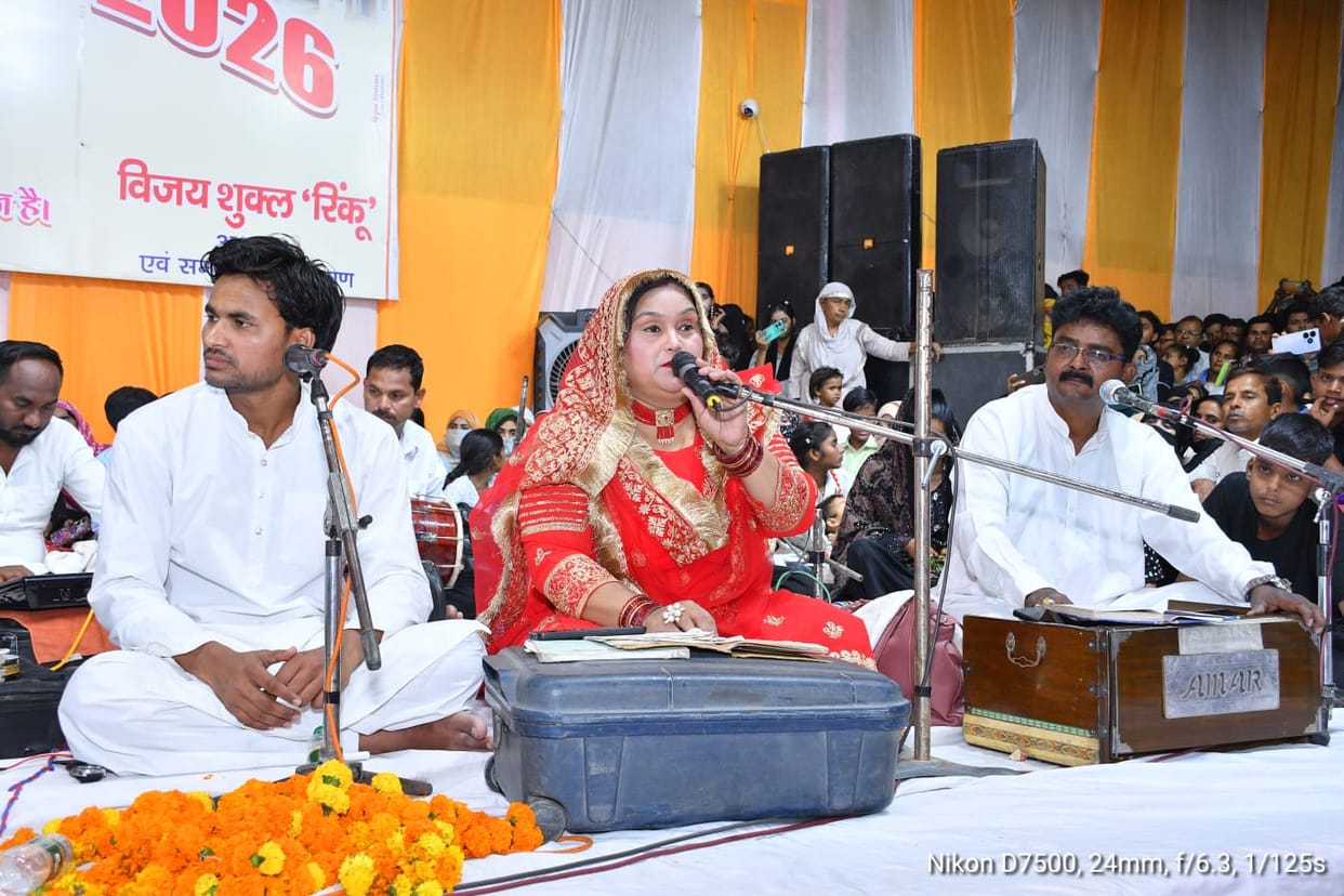 Tina Parveen and Tasleem Arif's qawwali stole hearts