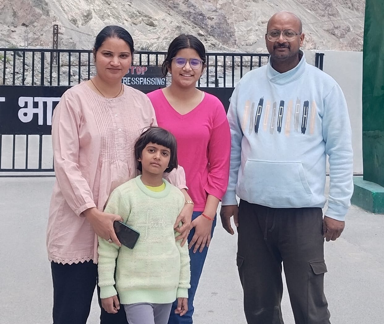 In the year 2025, Riya had scored 490 marks, this year Aarohi matched it to top.