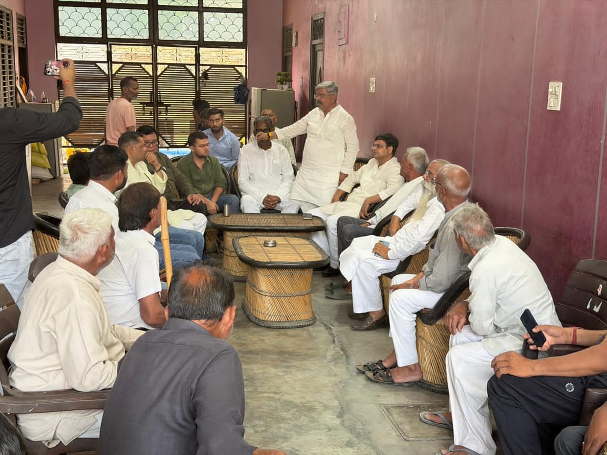 RLD's public meeting will be held in Ikri on 25th, Chaudhary Jayant Singh will come.