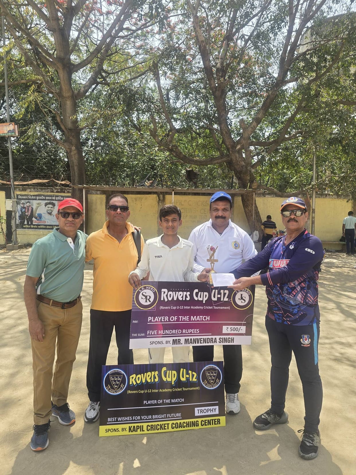KCCC thrashed RPCA by 167 runs