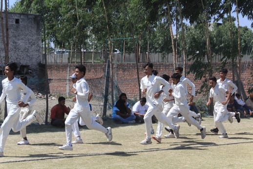 400 players gave trials for the district cricket team