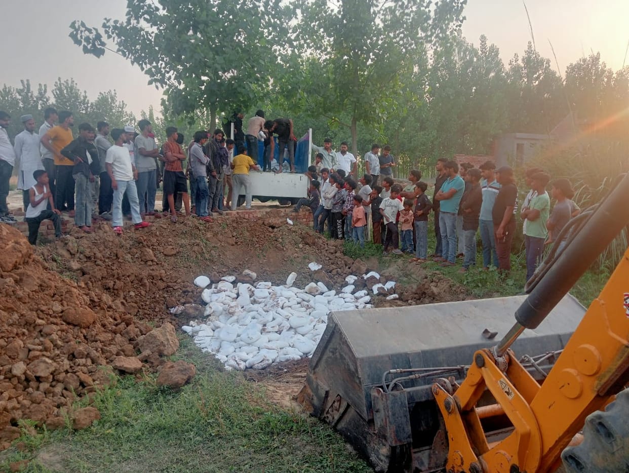 28 quintals of adulterated cheese seized in Nangla Kumbha