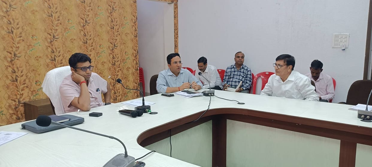 Wetlands to be built in Kheragarh-Anguthi, 55 lakh plants to be audited