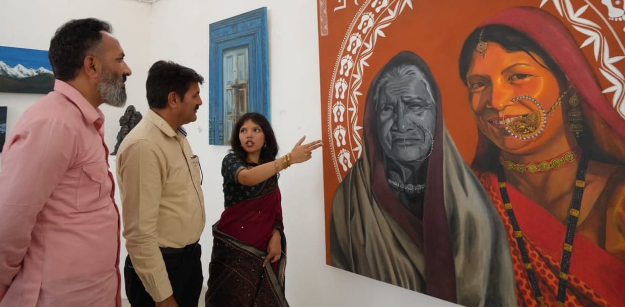 The director praised the hard work and excellence of the artists.