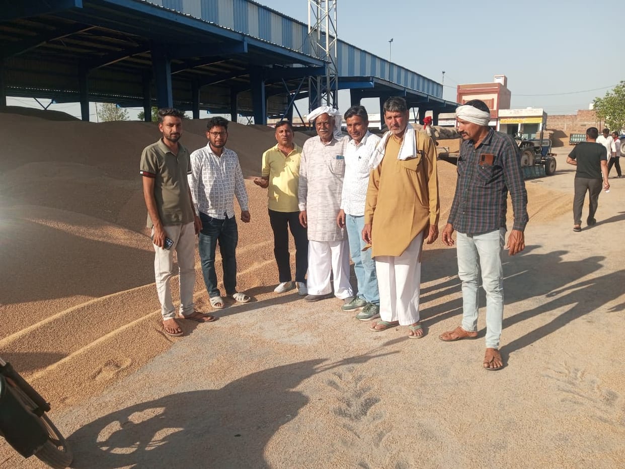 Wheat procurement and lifting stalled, anger among commission agents