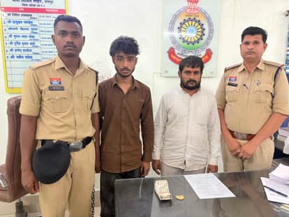police arrested two accused in connection with a jewelry theft case in Korba