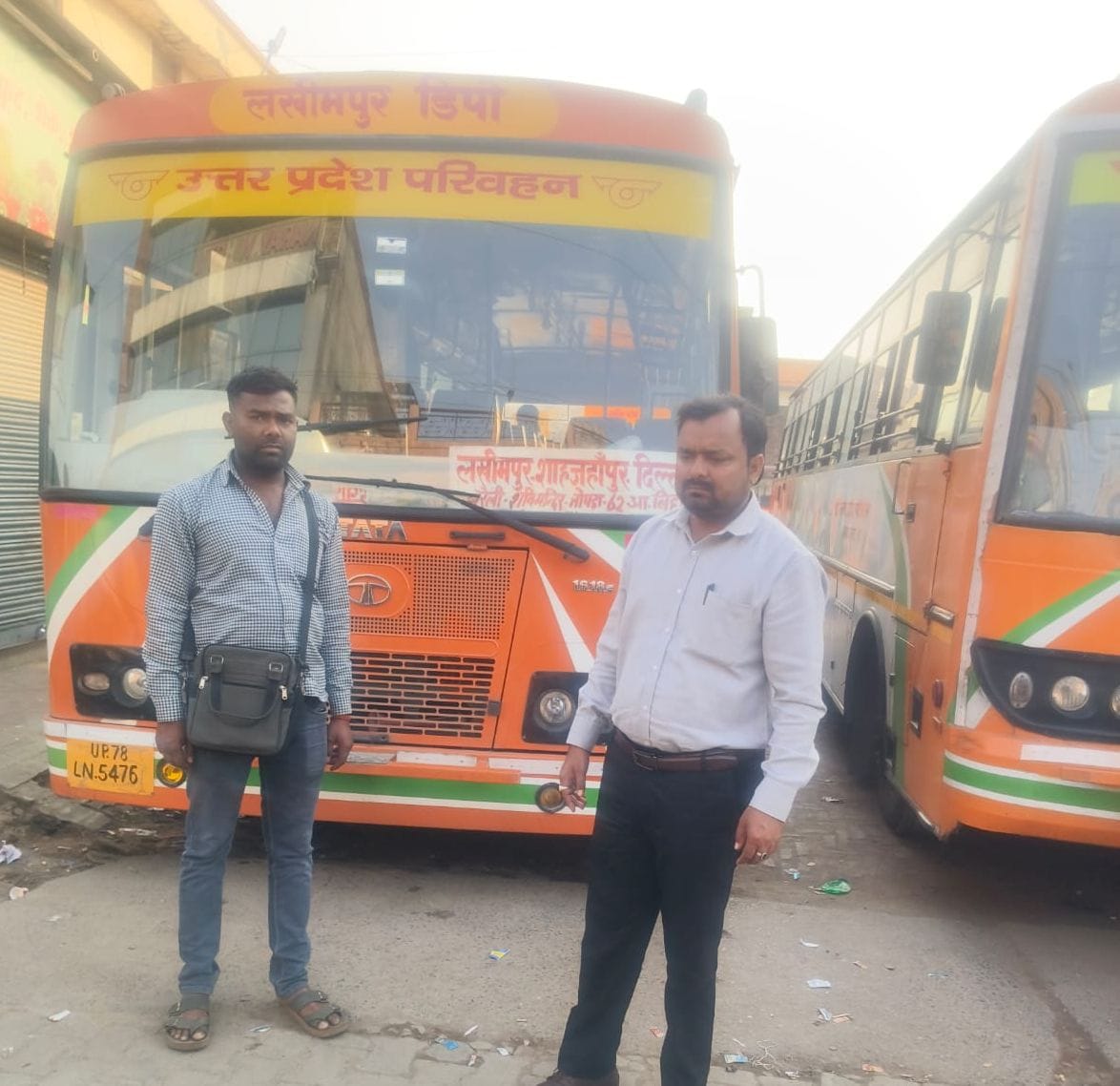 Lakhimpur depot started direct roadways service to Kanpur