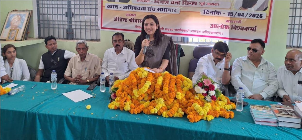 Advocates become judges and provide justice to the society: Parijat Sonkar