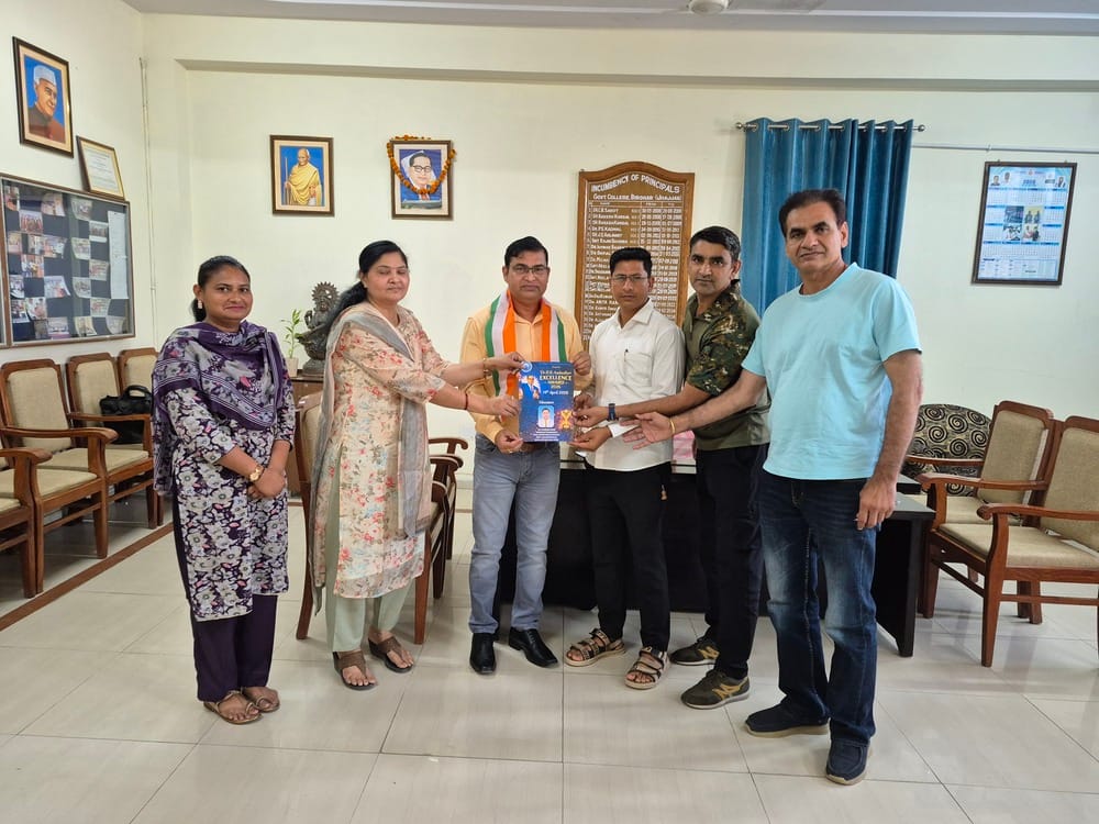 Dr. Surendra Singh honored with Dr. BR Ambedkar Excellence Award