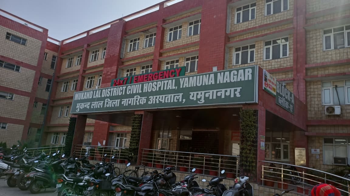 OPD will be held in the district hospital from 8 am to 2 pm.