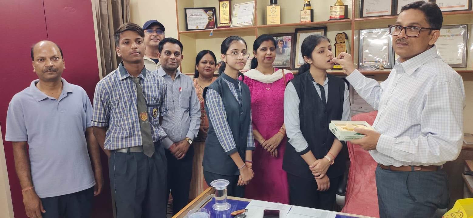 Cbse: Aarav Rai Becomes District Topper, Securing 98.8 Percent Marks In ...