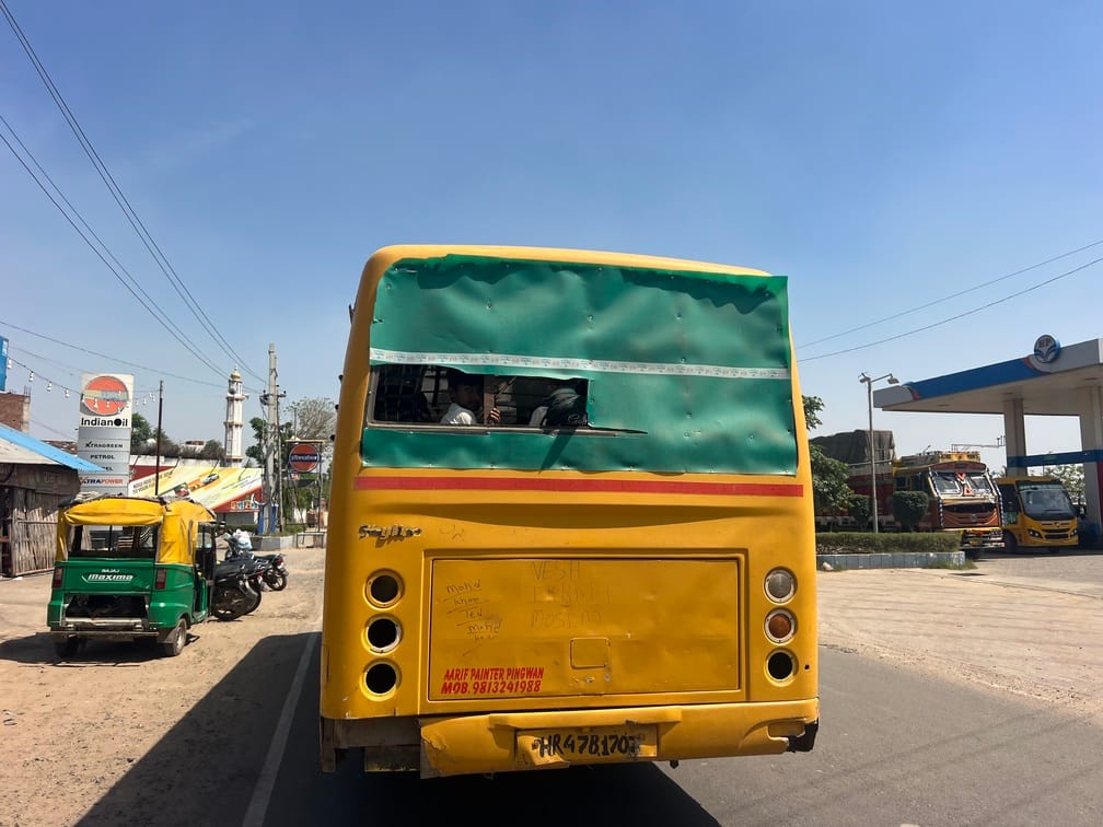 School buses are speeding recklessly, flouting the rules