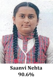 DAV School Chaupal gets 100% result