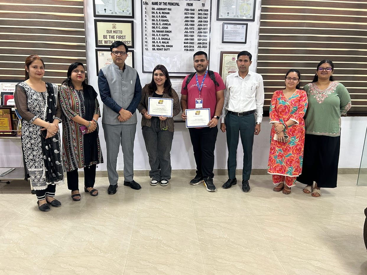 Shreya and Gaurav Selected for MY Bharat Budget Quest 2026