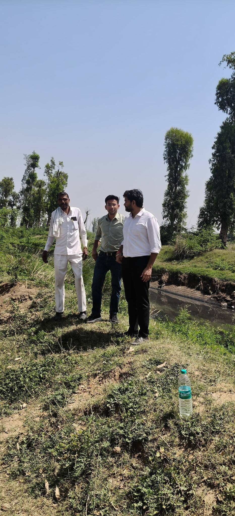 Strict Action Against Water Theft from Gurugram Canal