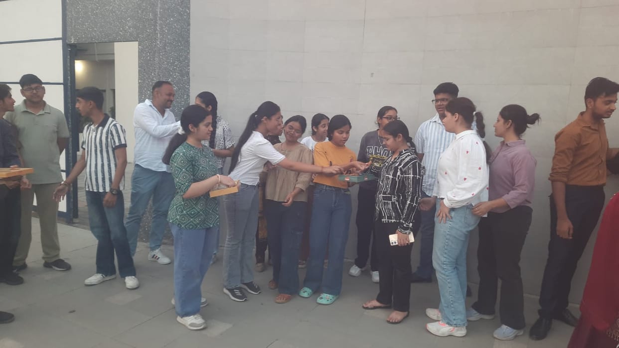 Meritorious students took the leap of success