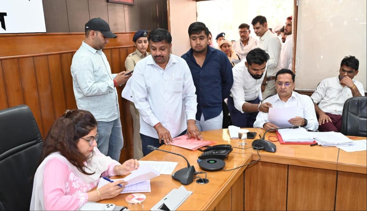 Despite repeated complaints, the encroachment was not removed and the issue now reaches the resolution camp.