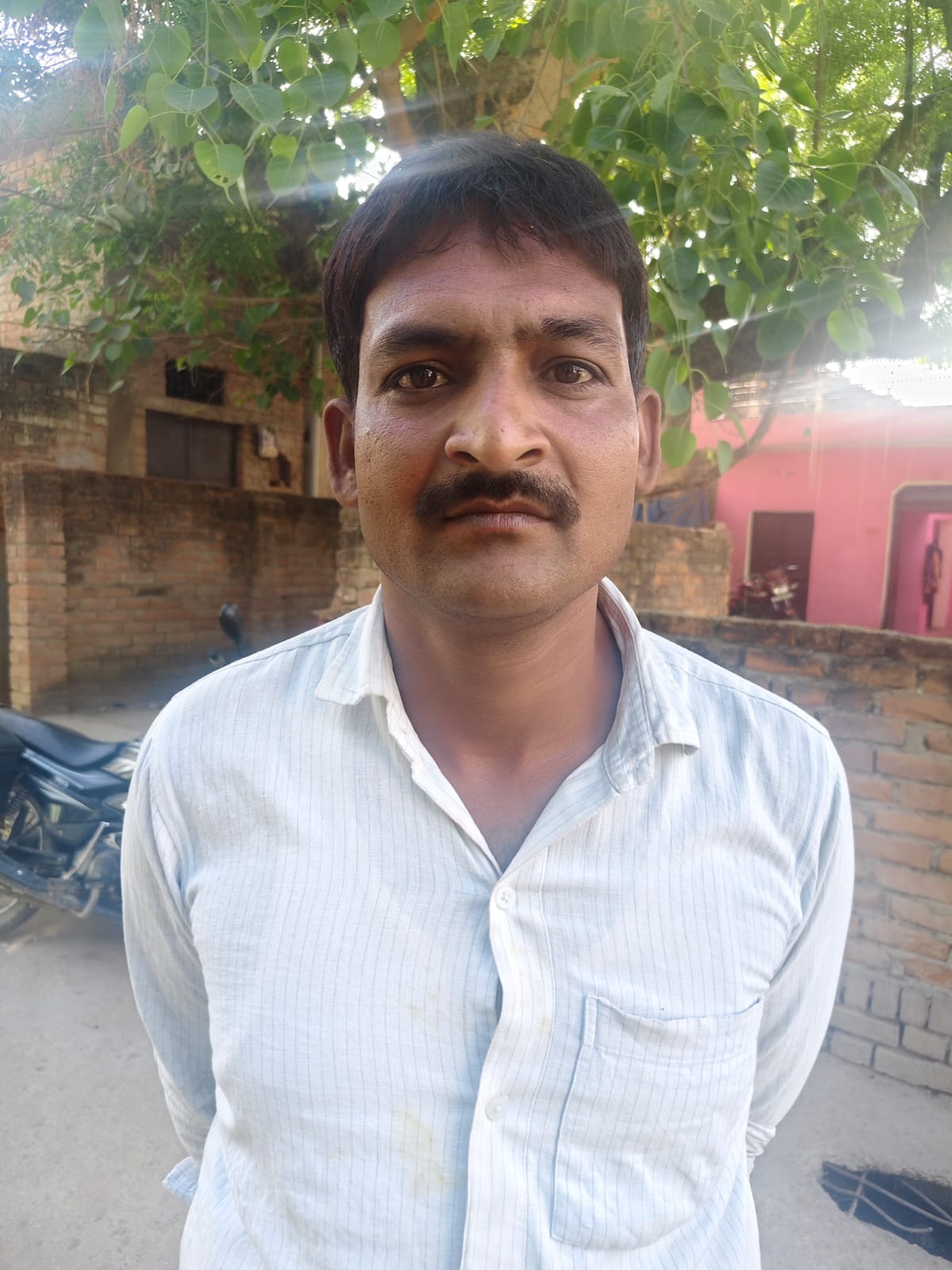 Village road turns into pond, development plans ineffective in Segarha