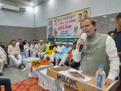 Lotus will bloom in Sampla, triple engine government will be formed: Arvind Sharma