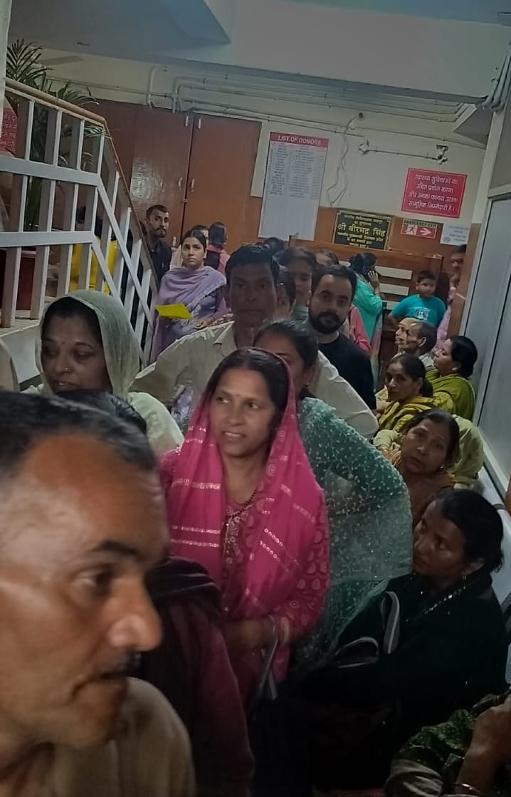 Poor electricity supply at Shahpur Hospital impacts health services