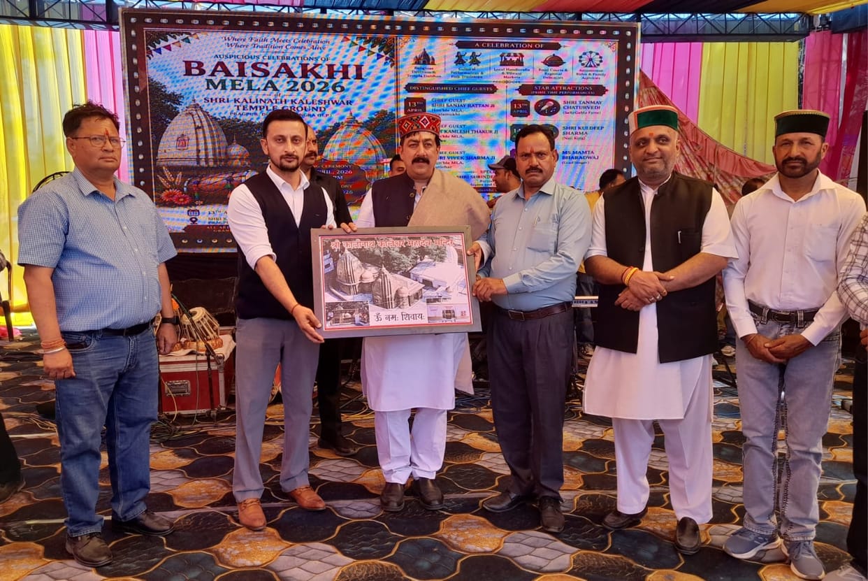 Dinesh from Haryana won the big prize at the Jawali Baisakhi fair.