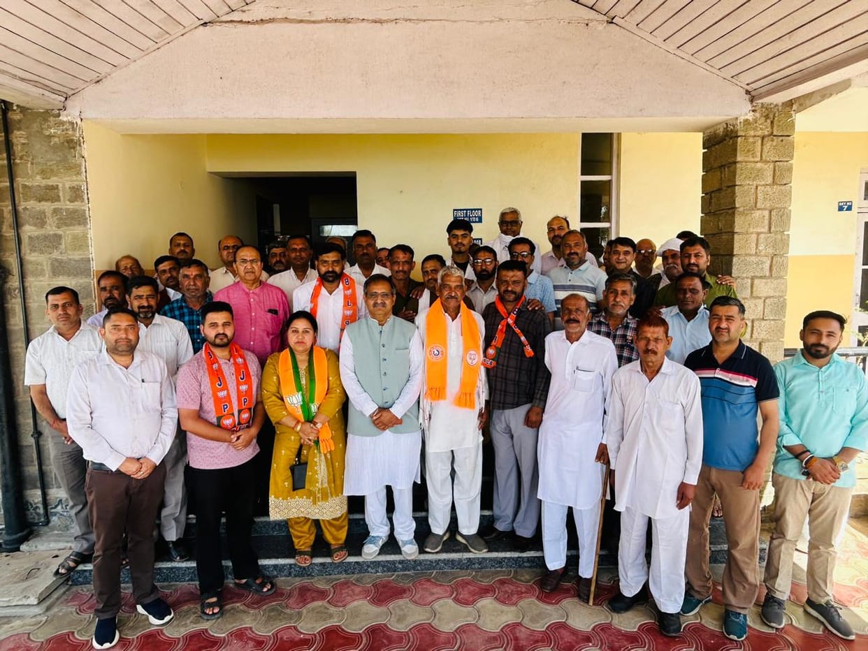 Former city council president joins BJP again