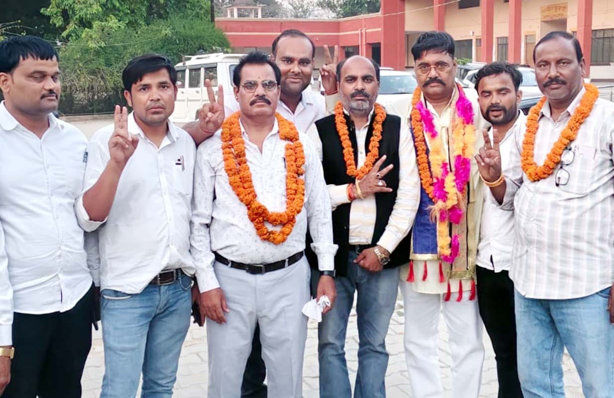 Ajay Becomes President, Kumar Gaurav Becomes General Secretary