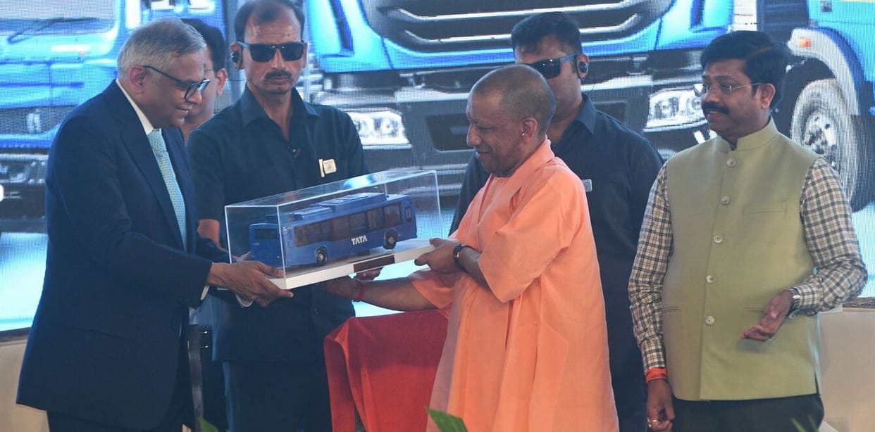 Producing 300 commercial vehicles daily, employing 8000 people