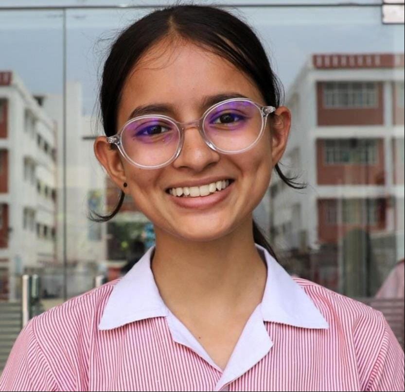 The family owns a laundry business; the daughter will go to America
