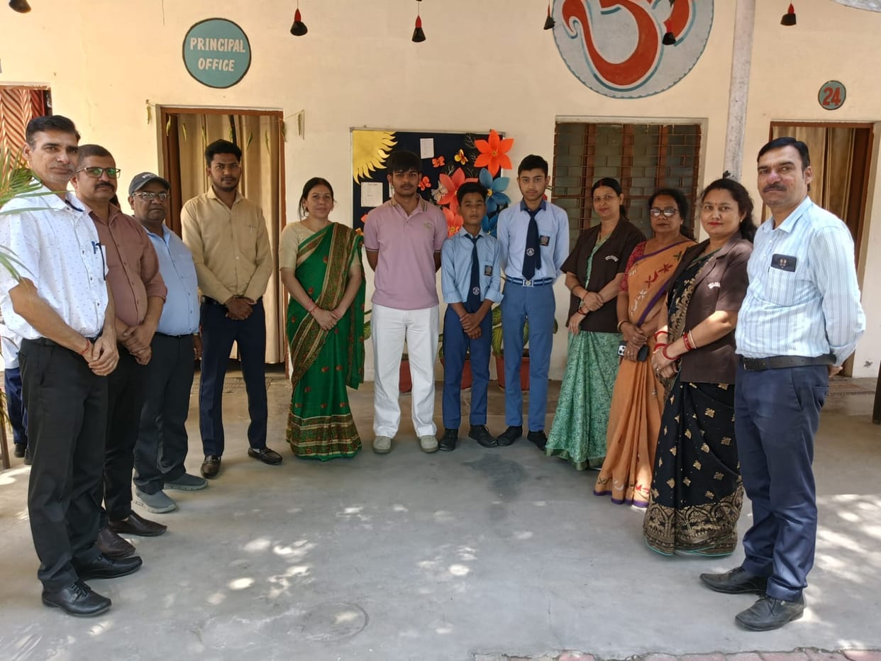 Vidya Academy Senior Secondary School's high school result is 100%